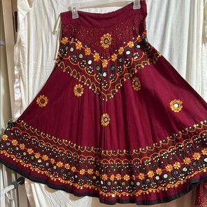 Beautiful Mirrored skirt